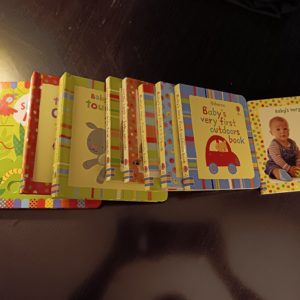 BABY'S FIRST LEARNING BOOKS - Picture 2 of 2